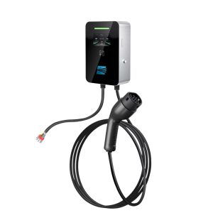 Cargador de coche eléctrico Wallbox 7 kW monofásico con carcasa metálica