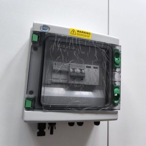 CombiBox ES23LKX1/1DC 600 V
