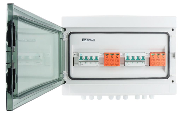 CombiBox ES23LKX2/2DC 1000 V
