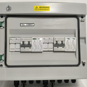 CombiBox ES23LKX2/2DC 600 V